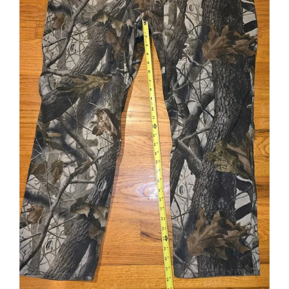 Wrangler Camo Camouflage Jeans Pants Size 44x30 AP Real Tree